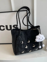 Cabas Motif Papillon