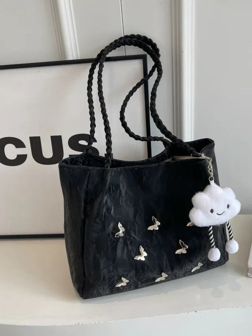 Cabas Motif Papillon