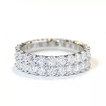 Bague Moissanite Argent 925