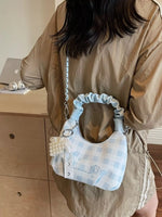 Sac Bandoulière Poignée Froncée