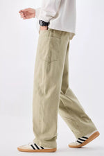 Coupe Ample Jean Taille À Cordon Homme