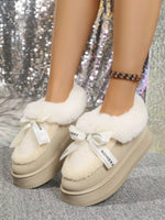 Bottines Bout Rond Plateforme