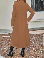 Trench Long Croisé
