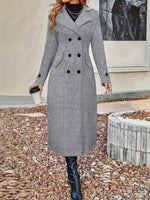 Trench Long Croisé