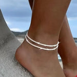 Bracelet de Cheville Argent 925