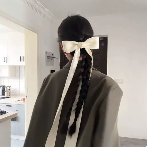 Pince À Cheveux Nœud Ruban