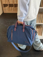 Sac De Voyage En Toile Oxford