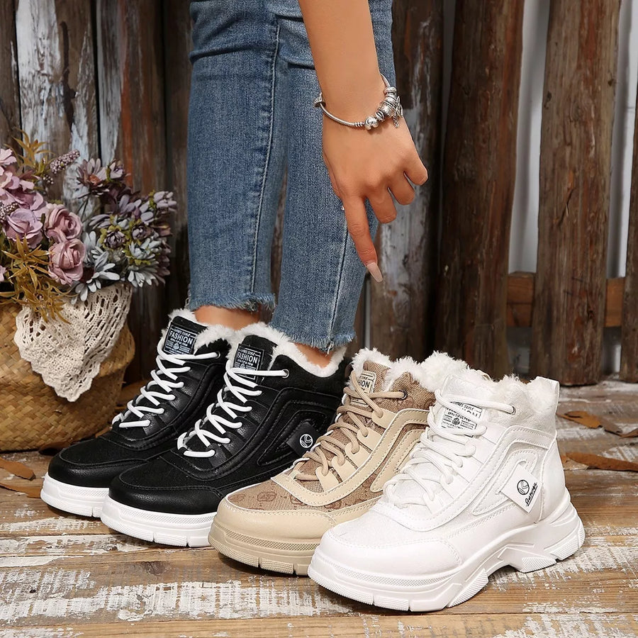 Bottines Doublure Peluche