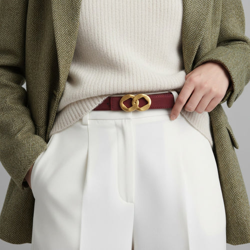 Ceinture Boucle Ajustable