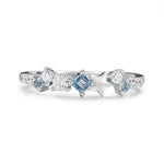 Bague Zircon Serti Étoile