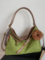 Sac À Main Sangle Ajustable & Breloque