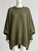 Pull Oversize Manches Chauve-Souris