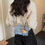 Sac Bandoulière Double Boucle