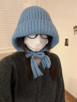 Bonnet Douillet Tricot Tressé