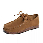 Mocassins Bout Rond À Lacets