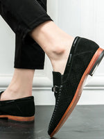 Mocassins Plats Bout Rond