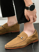 Mocassins Plats Bout Rond