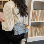 Sac Bandoulière Double Boucle