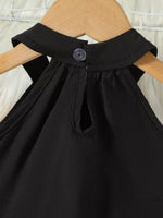 Ensemble Fille « Little Princess » Top Fleur & Jupe-Short Portefeuille — Style Chic & Kawaii Distingué