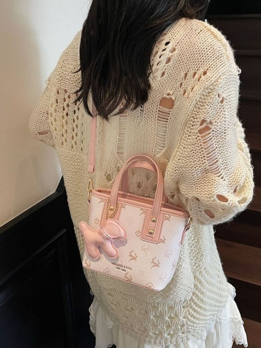 Sac Bandoulière Imprimé Léger