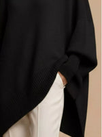 Pull Oversize Manches Chauve-Souris