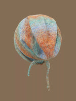 Bonnet Tricoté Coloré Tie-and-Dye