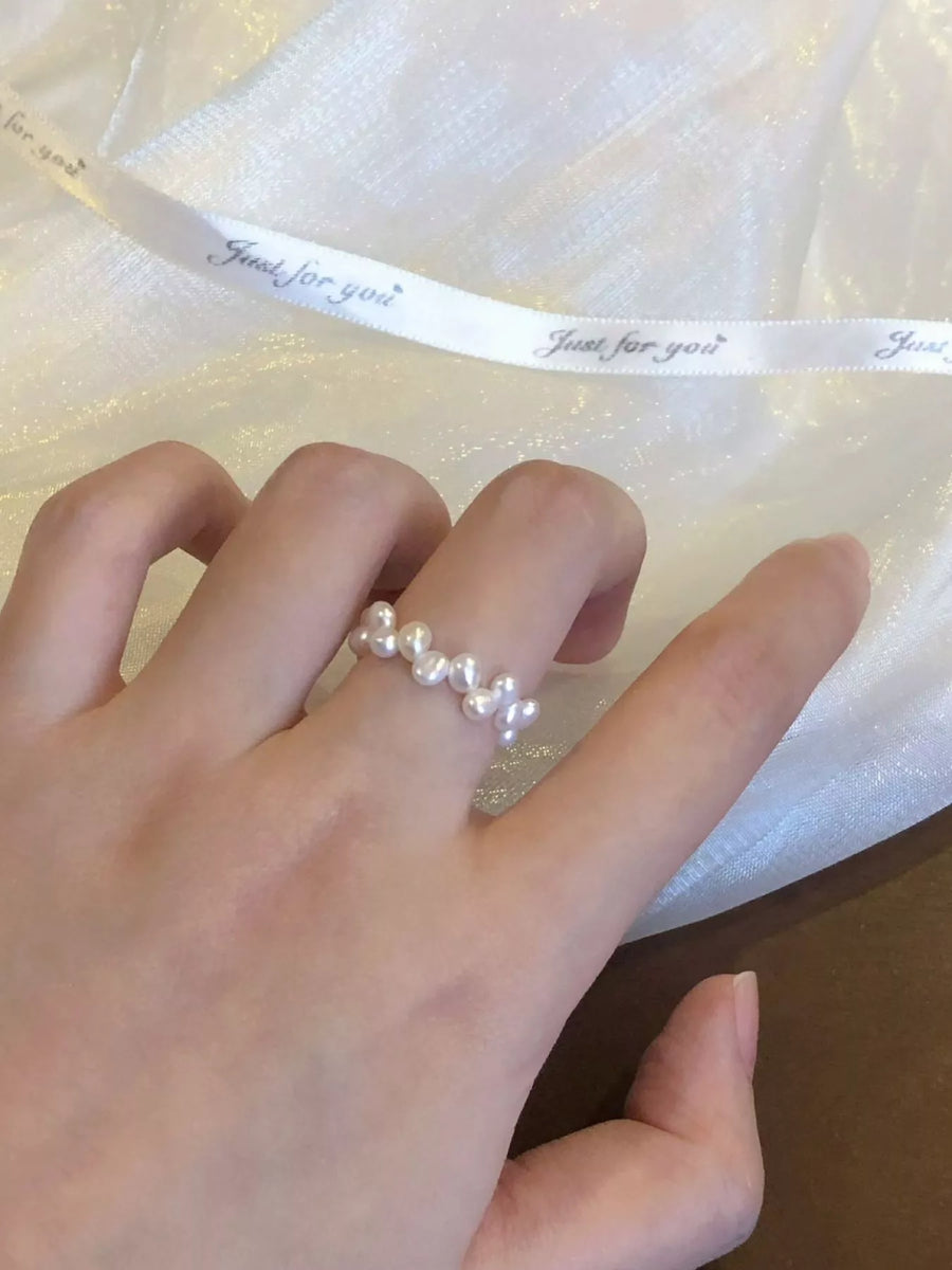 Bague Perle D'Eau Douce