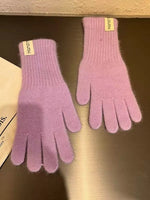 Gants Tricotés D'Hiver