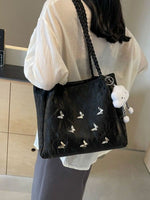 Cabas Motif Papillon