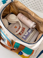 Sac Week-End Nylon Multipoches