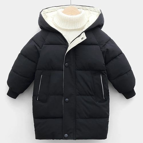 Manteau Garçon à Capuche - Doublure Chaude