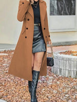 Trench Long Croisé