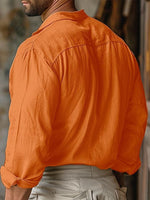 Chemise Liquette en Lin à Col Lacé — Style Riviera & Élégance Évasion