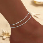 Bracelet de Cheville Argent 925