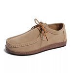 Mocassins Bout Rond À Lacets