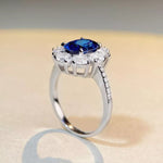 Bague Fleur Argent 925