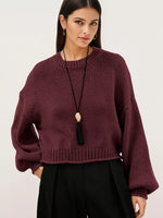 Pull Oversize Grosse Maille