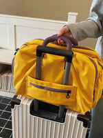 Sac De Voyage En Toile Oxford