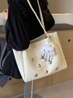 Cabas Motif Papillon