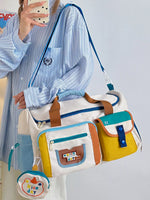Sac Week-End Nylon Multipoches