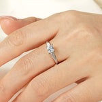 Bague Minimaliste Plaquée Argent