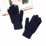 Gants Tricotés Tactiles