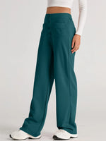 Pantalon Large Taille Haute