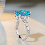 Bague Zircon Argent 925
