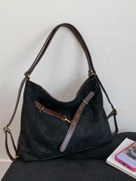 Sac À Main Sangle Ajustable & Breloque