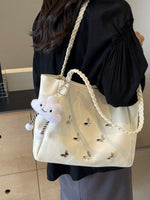 Cabas Motif Papillon