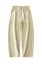 Coupe Ample Jean Taille À Cordon Homme