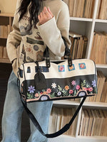 Sac Week-End Imprimé Fleuri