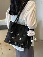 Cabas Motif Papillon