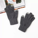 Gants Tricotés Tactiles
